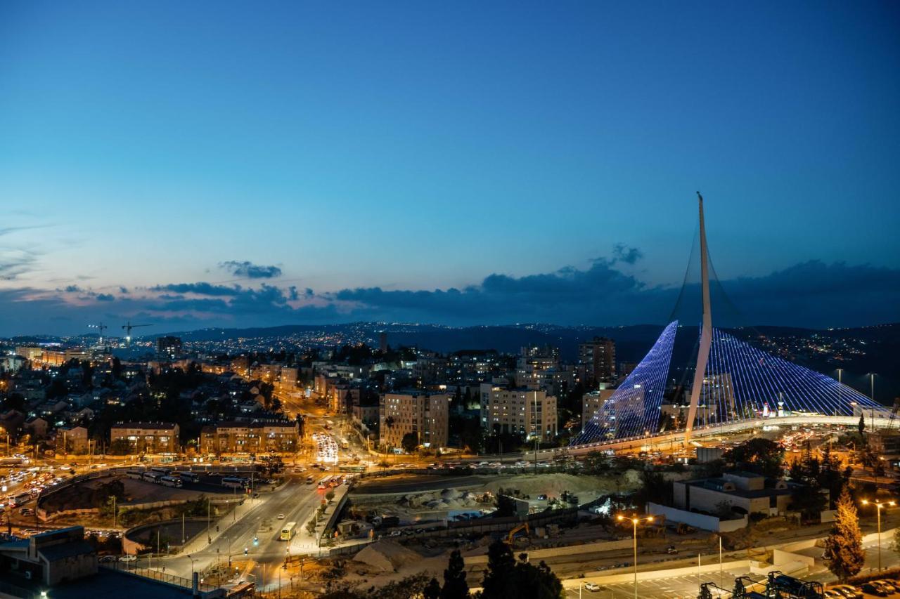 Vert Jerusalem By Afi Hotel Jerusalém Exterior foto