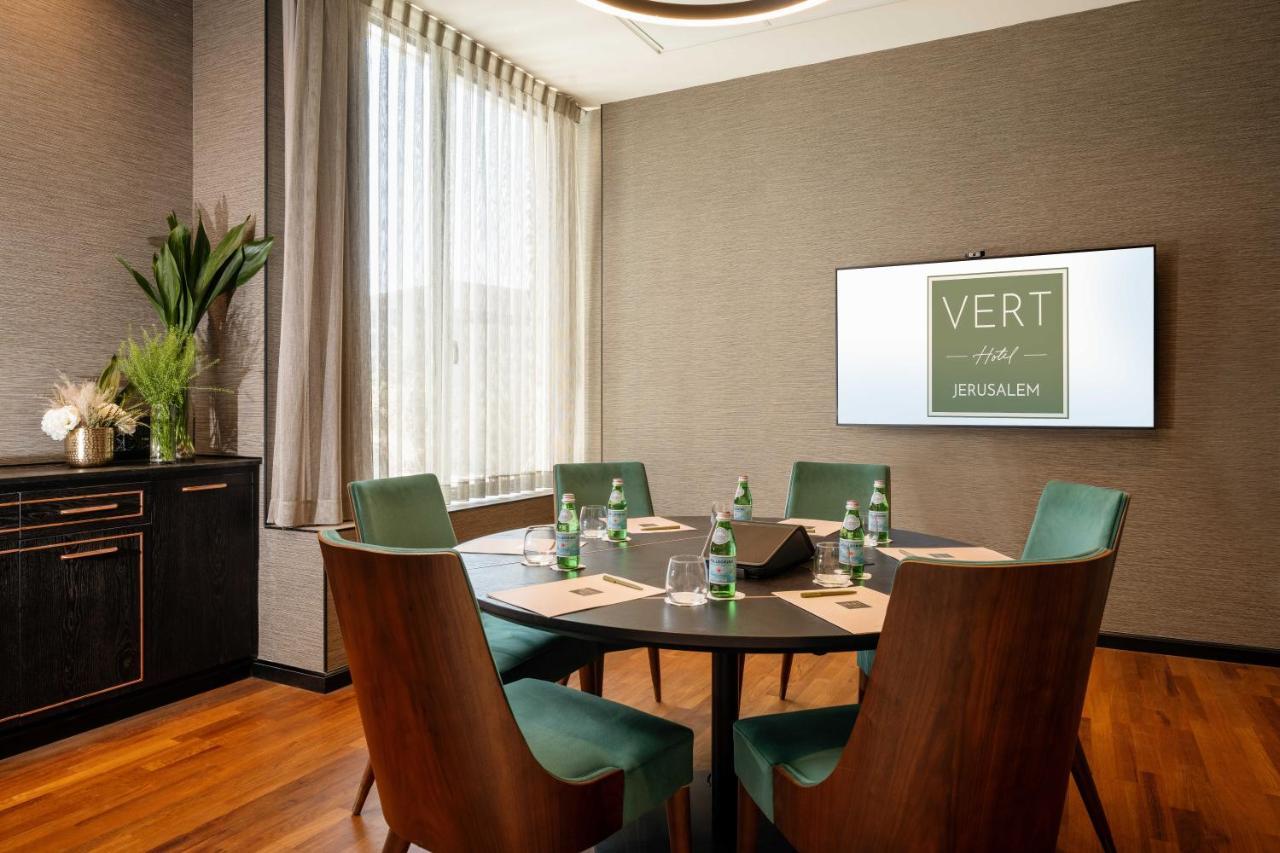 Vert Jerusalem By Afi Hotel Jerusalém Exterior foto